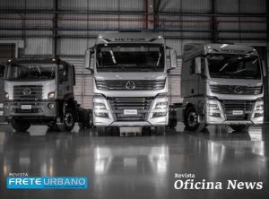 Volkswagen Meteror é a nova linha de caminhões extrapesados