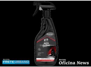 Álcool gel no veículo não é produto mais adequado para limpeza