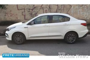 Sedã Fiat Cronos 1.3: esportividade e eficiência