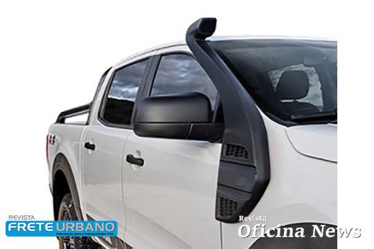 Ford Ranger ganha kit de acessórios esportivos e off-road