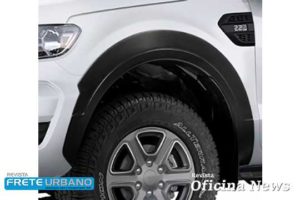 Ford Ranger ganha kit de acessórios esportivos e off-road