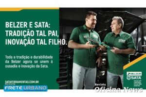 Ferramentas Belzer e Sata se unem em campanha institucional