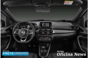 Sedã Fiat Cronos 1.3: esportividade e eficiência