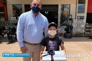 Caminhões Volkswagen são tema da festa de aniversário