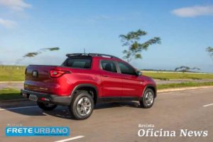 Picape Fiat Toro alcança marca de 300 mil unidades fabricadas