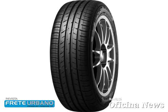 Dunlop SP Sport FM800 é o novo pneu para veículos no mercado