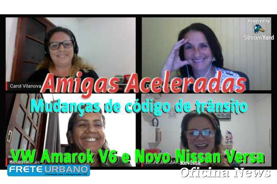 Programa amigas aceleradsa – mudanças no código de trãnsito