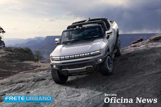 Hummer EV é a primeira picape 100% elétrica da General Motors