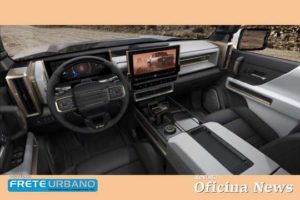 Hummer EV é a primeira picape 100% elétrica da General Motors