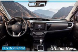 Toyota Nova Hilux 2021 é apresentada com novo design e recursos