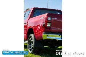 Toyota Nova Hilux 2021 é apresentada com novo design e recursos