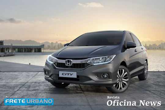 Honda City 2021 chega mais completo e equipado com motor 1.5