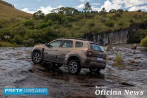 Renault Nova Duster: motor 1.6 mais econômico