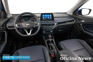 Nova Chevrolet Tracker combina motor turbinado com inovação