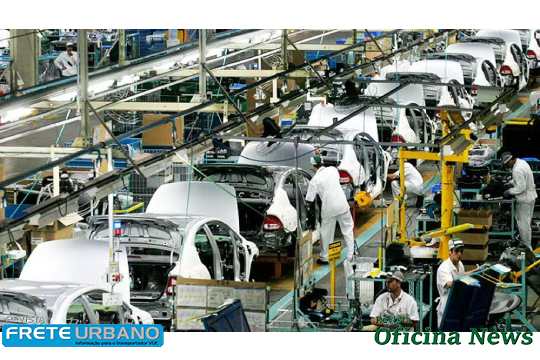 Produção em alta é bom sinal