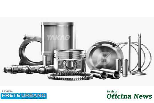 Takao lança bronzinas para motor 1.4 turbo Volks e Audi