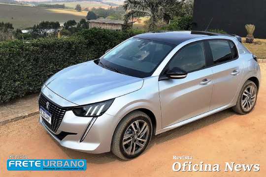 208 reúne tudo para fazer Peugeot crescer