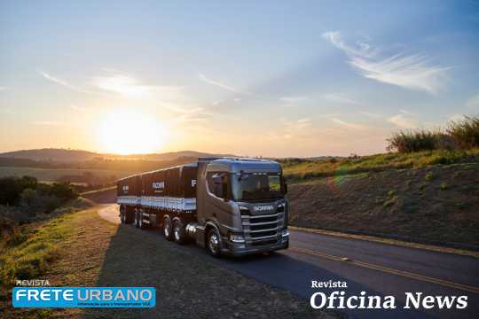 Scania lança acelerador inteligente para economizar combustível