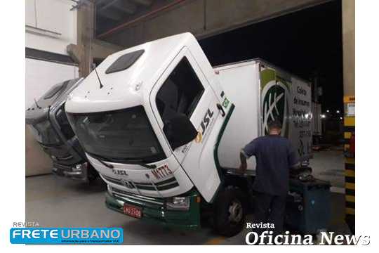 Transrio inaugura oficina mecânica com serviços 24 horas