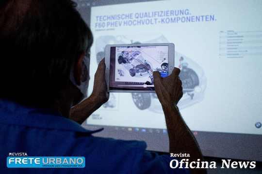 Academia BMW e SENAI-SP oferecem cursos com realidade aumentada