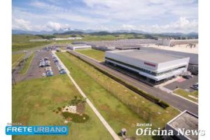 Nissan comemora 7 anos de produção em fabrica no Brasil