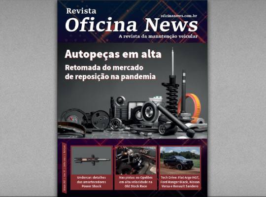 Revista Oficina News – Autopeças em alta