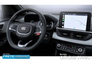 Novo Fiat Pulse tem detalhes do interior revelados