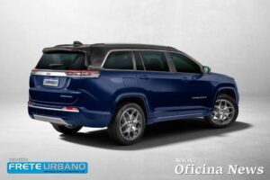 Jeep Commander nacional chega com motores turbo flex e diesel