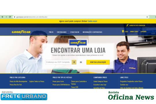 goodyear loja