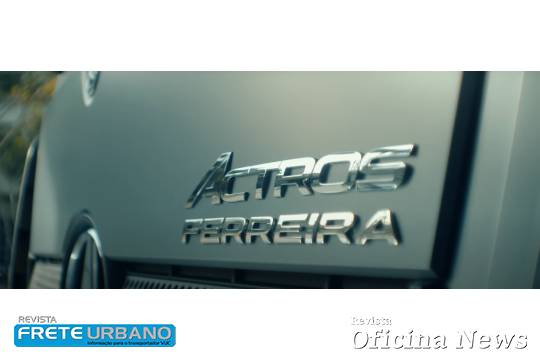 Caminhões Mercedes-Benz podem ser assinados com o seu sobrenome