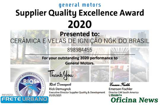 ngk melhor fornecedora