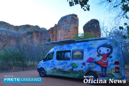 Mercedes-Benz Sprinter investe em projeto culturais e sustentáveis