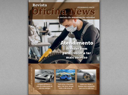 Revista Oficina News – atendimento na oficina