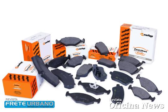 pastilhas de freio cofap