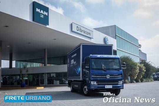 Caminhões VW e-Delivery oferecem pacote de garantia e peças