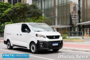 Citroën Ë-Jumpy e Peugeot e-Expert são os novos elétricos do transporte