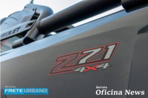 Picape Chevrolet S10 Z71: visual aventureiro e tração 4x4