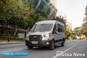 Ford Transit oferece pacote gratuito de revisão e peças