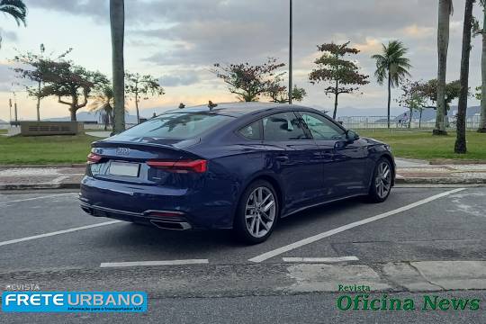 Audi A5 Sportback: motor TSI de 190 cv e assistência elétrica