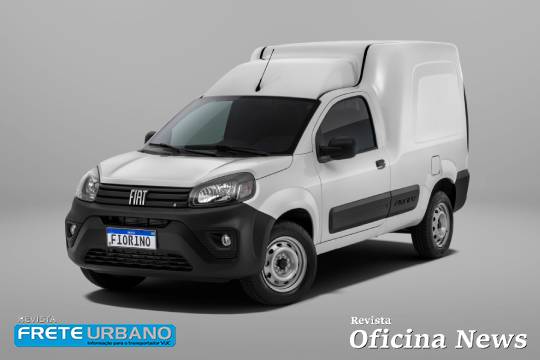 Fiat Nova Fiorino tem novo visual e fica mais funcional e econômica