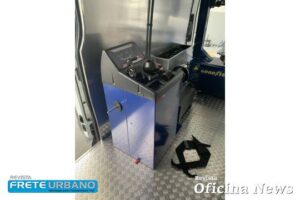 Goodyear estreia unidade móvel para executar serviços em pneus