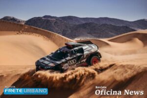 Audi RS Q e-tron participa de Rally Dakar 2022 com louvor