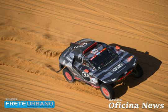 Audi paris dakar