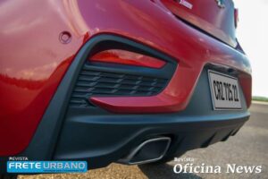 Chevrolet Cruze amplia gama com as versões RS e Midnight