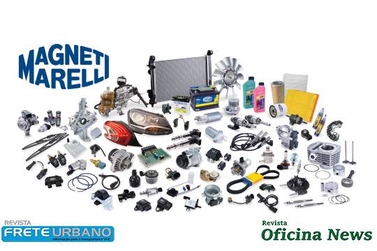 Portfólio de injeção eletrônica da Magneti Marelli ganha novos itens