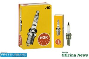 NGK avisa quando trocar a vela de ignição da motocicleta