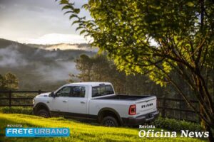 Nova Ram 3500 chega com motor mais forte e mais luxuosa