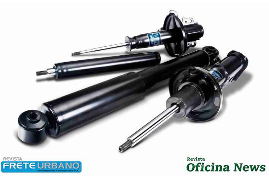 Amortecedores Nakata têm gama ampliada em mais de 20 aplicações