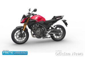 Honda CB 500F e CB 500X é apresentada com evoluções mecânicas