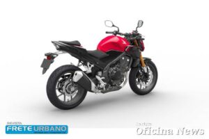 Honda CB 500F e CB 500X é apresentada com evoluções mecânicas